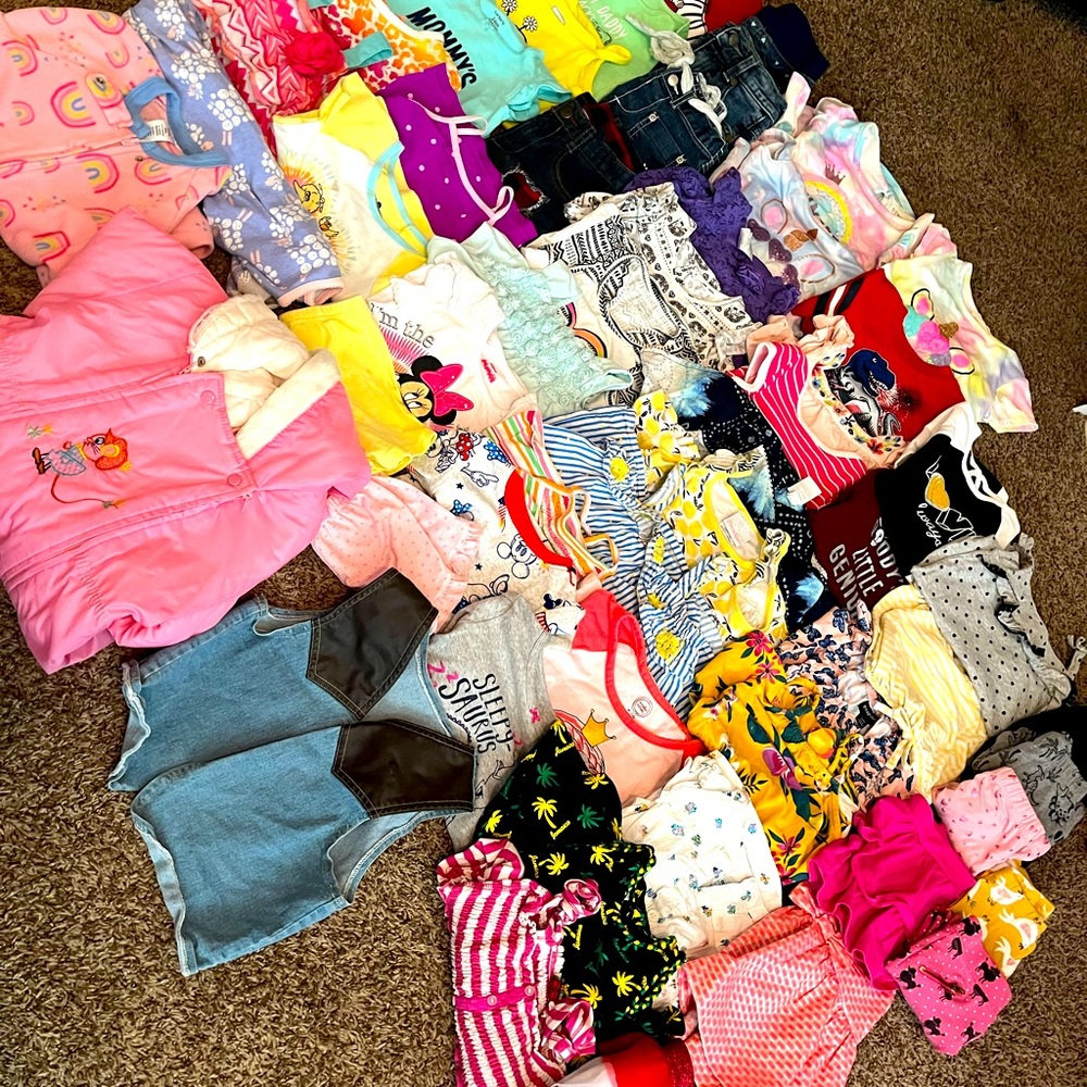 Baby girl clothes bundle